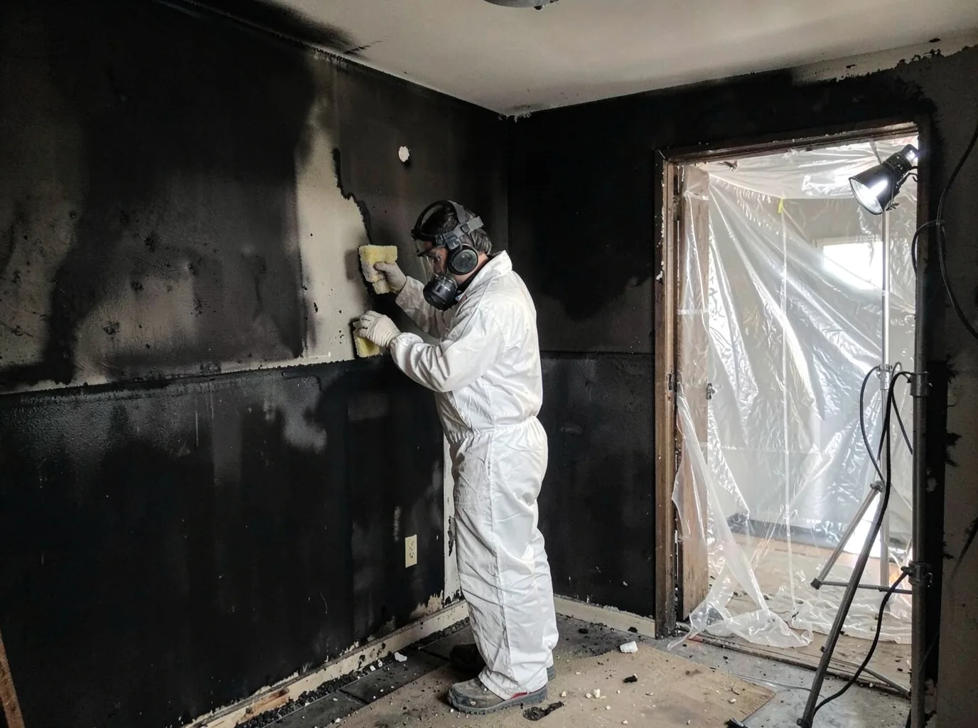 Fire Damage Restoration company in Duck, WV