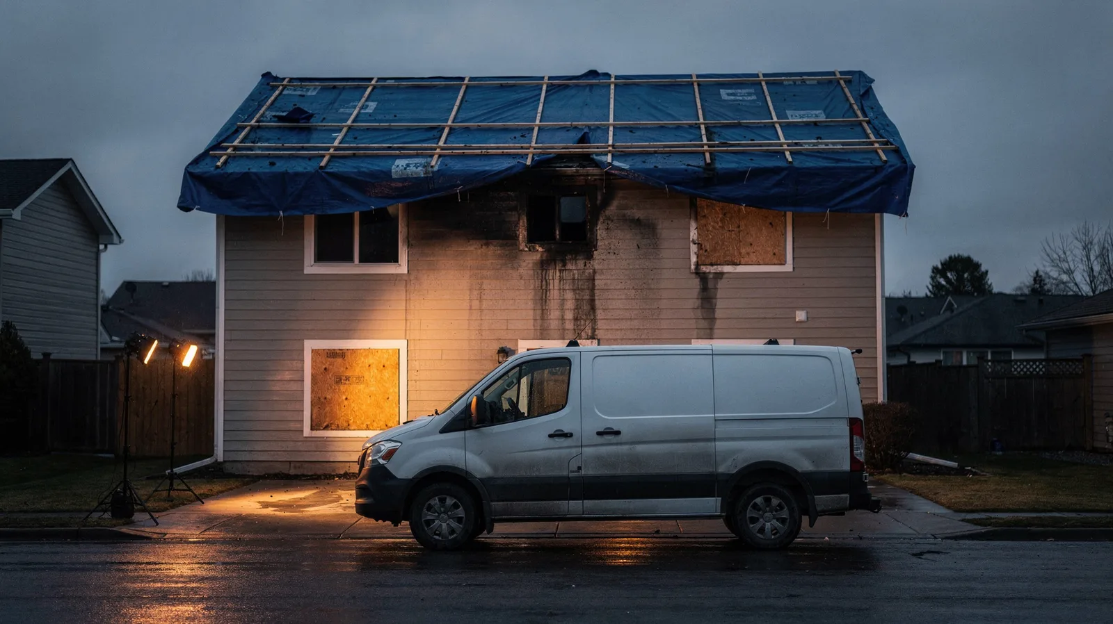 Fire Damage Restoration in Duck, WV near me